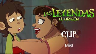 Clip “¿Dionicia” Las Leyendas El Origen [upl. by Enelrak426]