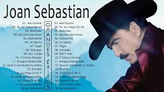 JOAN SEBASTIAN SUS MEJORES CANCIONES JOAN SEBASTIAN 50 GRANDES ÉXITOS MIX [upl. by Shauna]