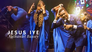 JESUS IYE  NATHANIEL BASSEY nathanielbassey hallelujahchallenge [upl. by Hanser]