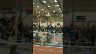 THE Most Unlucky Pole Vault Nut Shot Fail [upl. by Ateikan]