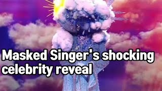 The Masked Singer reveals first celebrity [upl. by Lewis649]