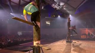 Brayden Meyer wins 2019 STIHL TIMBERSPORTS World Championship  Highlights Package [upl. by Dinin62]