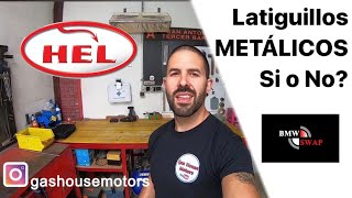 TUTORIAL Como cambiar LATIGUILLOS METALICOS para coche COMO y POR QUE DIY change METAL PINS [upl. by Messab]