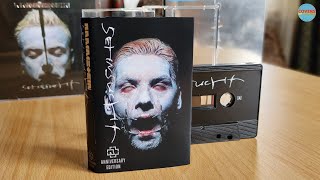 Rammstein  Sehnsucht Anniversary Edition  cassette unboxing [upl. by Eelanna473]