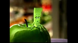 New Wrigleys Extra Cool Green Apple Commercial The WB KBWBTV 20 June 16 2005 [upl. by Yniatirb]