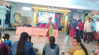 puspanjali \lord ganes kerthana  bharatham performance at port trust permal kovil [upl. by Sitra]