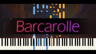 Barcarolle in Fsharp major Op 60  CHOPIN [upl. by Nyrb]