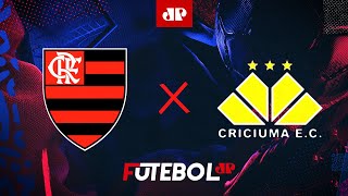 Flamengo x Criciúma  AO VIVO  20072024  Brasileirão [upl. by Ayit]