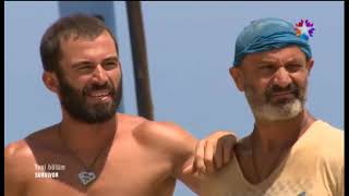 quotSurvivor 2014 Ünlüler Gönüllüler 17Bölüm Kahvaltı Ödülü Full HD İzlequot [upl. by Grussing855]