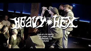 HEAVYHEX Live at LTC Fest 2 11224 [upl. by Redliw194]