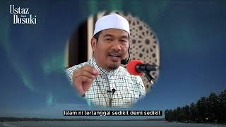 Matlamat Tidak Menghalalkan Cara USTAD shorts [upl. by Hoem]