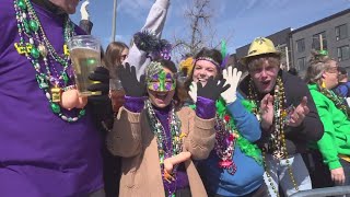 Soulard celebrates Mardi Gras with annual parade [upl. by Mayne]