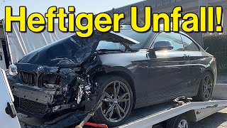 36000€Unfall Nötigung und LKWVollbremsung  Dashcam Deutschland 095  germany [upl. by Zysk488]