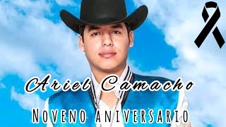 🕊️ Ariel Camacho ✝️ Así se le recordó a 9 años de su partida ✨ [upl. by Hillman703]