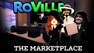 ROBLOX  Inside RoVilles Ultimate Mafia Hideout 🔫 Gaming amp The Perfect Meeting Room [upl. by Ttennej]