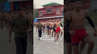 Indian Army Physical Test Practice Shorts Video [upl. by Selim]