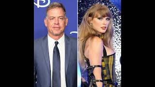 Troy Aikman Says Hes ‘In Trouble After Calling Taylor Swift ‘Mrs [upl. by Ario]