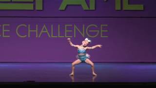 6 YEAR OLD EVERLEIGHS OFFICIAL DANCE COMPETITION SOLO 2019 [upl. by Nerw]