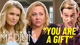 Tyler Henry Uncovers SHOCKING Truths For Joanna Krupa amp Nicole Sullivan  Hollywood Medium  E [upl. by Celio]