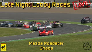 LIVE  Gran Turismo 7  Late Night Lobby Races  Mazda Roadster Chaos [upl. by Pulchia]