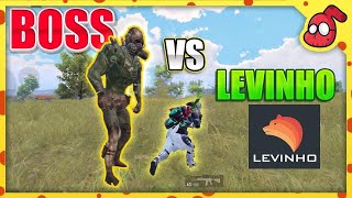 Levinho vs NEW BOSS  PUBG Mobile [upl. by Nyledam456]