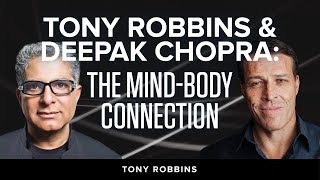 From the Vault Tony Robbins amp Deepak Chopra  Tony Robbins Podcast [upl. by Broida]