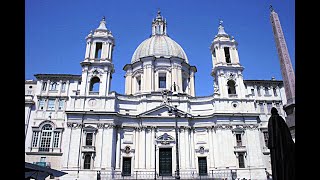 La Chiesa di Sant Agnese in Agone⛪ [upl. by Schlessinger856]