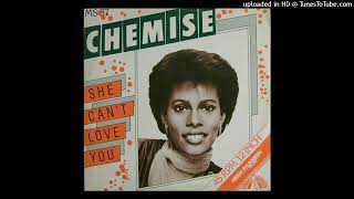 Chemise  She Cant Love You Extended Mix 1982 [upl. by Doralyn]