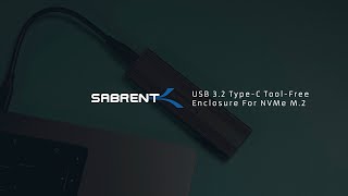 SABRENT USB To 25 amp 35 Drive Docking Station  Must Have [upl. by Thamora]