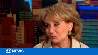 Legendary newswoman Barbara Walters passes away at 93 [upl. by Lidstone]