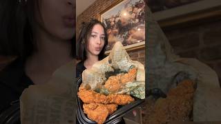 wingstop asmr 😍 shorts wingstop asmr food foodie eating asmreating asmrsounds [upl. by Hanahs]