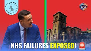 🚨 NHS CRISIS EXPOSED Shocking Failures Revealed ⚠️ [upl. by Petras54]