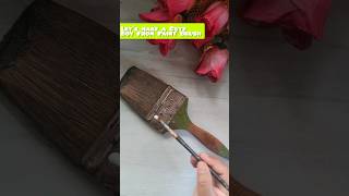 Cutest Diy From Paint Brush 😱🤗 ytshorts bestoutofwaste youtubeshorts youtubepartner diycrafts [upl. by Haroldson]