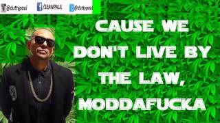 Sean Paul  Ganja Man Original Lyrics 2015 [upl. by Court]