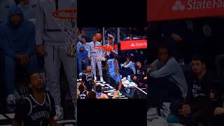 Ja Morant No Look Shot Over Ziaire Williams jamorant grizzlies basketball [upl. by Myron]