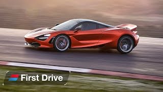 McLaren 720S 2017 first drive review [upl. by Lauretta]