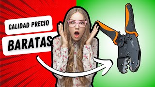 💚👺 Las 5 mejores CRIMPADORAS baratas de AMAZON 2023 Calidad Precio  Alicates Para Terminales [upl. by Alyekahs670]