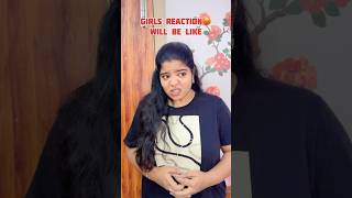 Girls vs Boys reaction 😁for marriage 🤪sharmilageorge shorts [upl. by Nylevol]