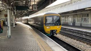 165137 leaving Bristol Temple Meads with Ilkley tones 131123 [upl. by Salter]