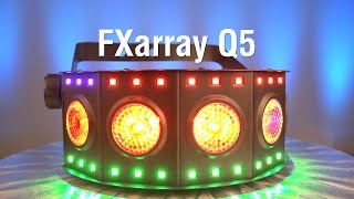 FXarray Q5 by CHAUVET DJ [upl. by Sieber]