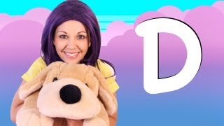 Learn ABCs  Learn Letter D  Alphabet Video on Tea Time with Tayla [upl. by Odo]