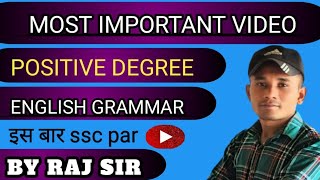 ll positive degree ll 🔥 RAJ SIR llsschighcourt👉👉ll UPPCScsat [upl. by Eaton]