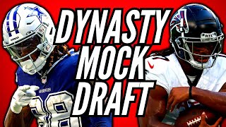 2024 Dynasty Startup Mock Draft  Superflex PPR [upl. by Dollar845]