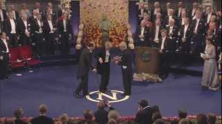 2012 Nobel Prize Award Ceremony [upl. by Selinski970]