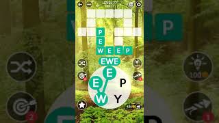 Wordscapes Level 77  Answers [upl. by Jo-Ann]