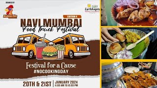 Food Truck Festival Navi Mumbai Seawoods [upl. by Leviram322]