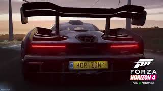 Makoto ft Karina ramage quotwading trough crowdsquot forza horizon 4 soundtrack [upl. by Kreegar]