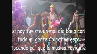 Vive la Vida  Lyrics  Colectivo Circo Band [upl. by Krahling]