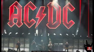 ACDC Live CONCERT 4K from the PIT Powertrip 2023 [upl. by Otrebogad]