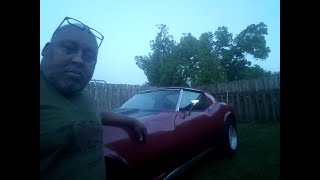 C 3 Corvette outside mirror repair in 5 minutes or less [upl. by Farlee]